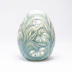 Hand-Carved Egg No. 003, Large