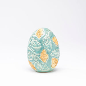 Hand-Carved Egg No. 017, Medium