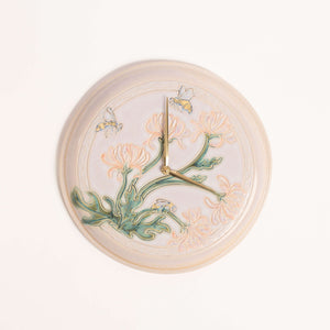 Hand-Thrown Clock, No. 5