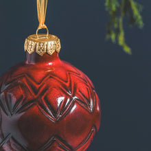 Load image into Gallery viewer, Hand Carved Ornament #155
