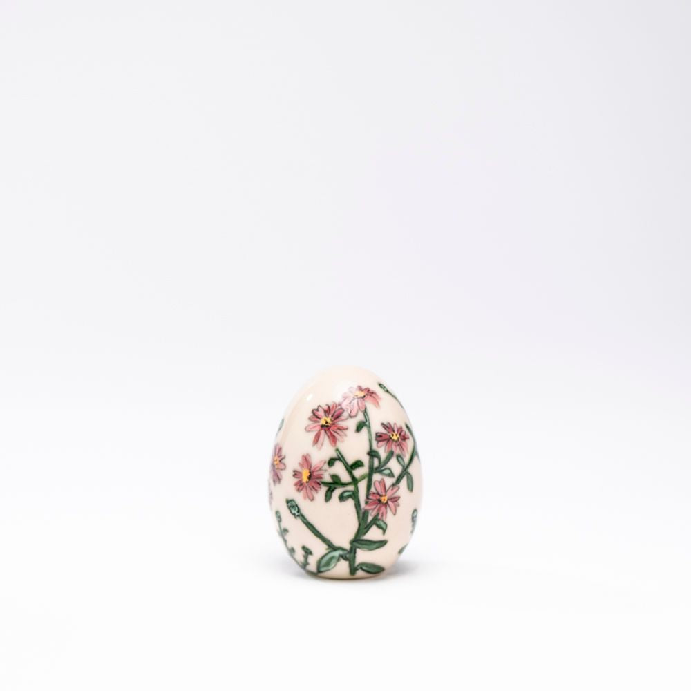 Hand-Painted Egg No. 079, Small