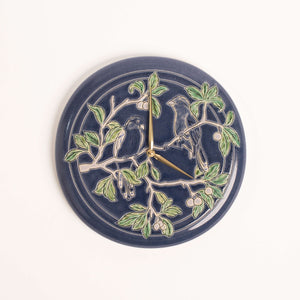 Hand-Thrown Clock, No. 18