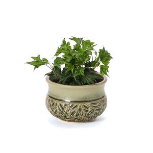 #173 Flowerpot | Hand Thrown Vessel Collection