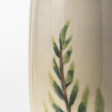 Load image into Gallery viewer, Hand Painted Fern Legacy Panel Vase
