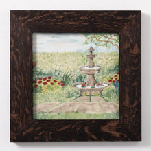 Load image into Gallery viewer, #20 Hand Illustrated Tile | Le Jardin
