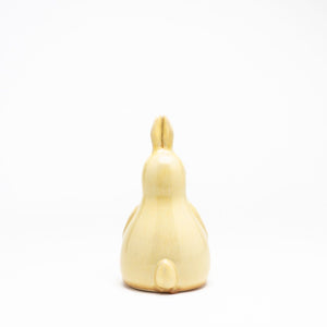 Hand-Thrown Bunny, No. 033