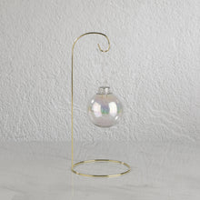 Load image into Gallery viewer, Brass Wire Ornament Stands: 6.25&quot; / Brass
