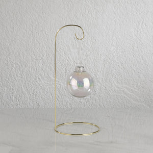 Brass Wire Ornament Stands: 6.25" / Brass