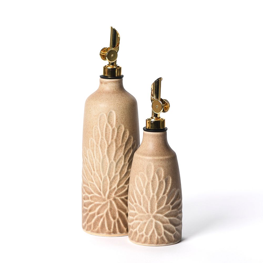 Emillia Cruet, Set of Two- Oat Milk