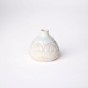 Hand Thrown Petite Vase No. 086