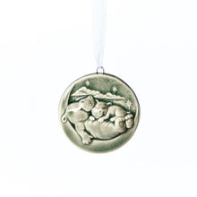 Load image into Gallery viewer, Love You To The Moon, Hippo Ornament - Harmony
