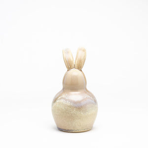 Hand-Thrown Bunny, No. 018