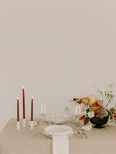 Load image into Gallery viewer, Tapered Beeswax Candles,  Burgundy
