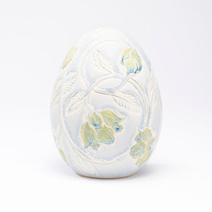 Hand-Carved Egg No. 043, Large