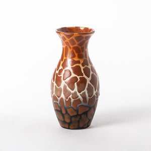 Hand Thrown Animal Kingdom Vase #23