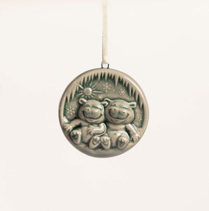 You Are My Sunshine Hippo Ornament, Harmony
