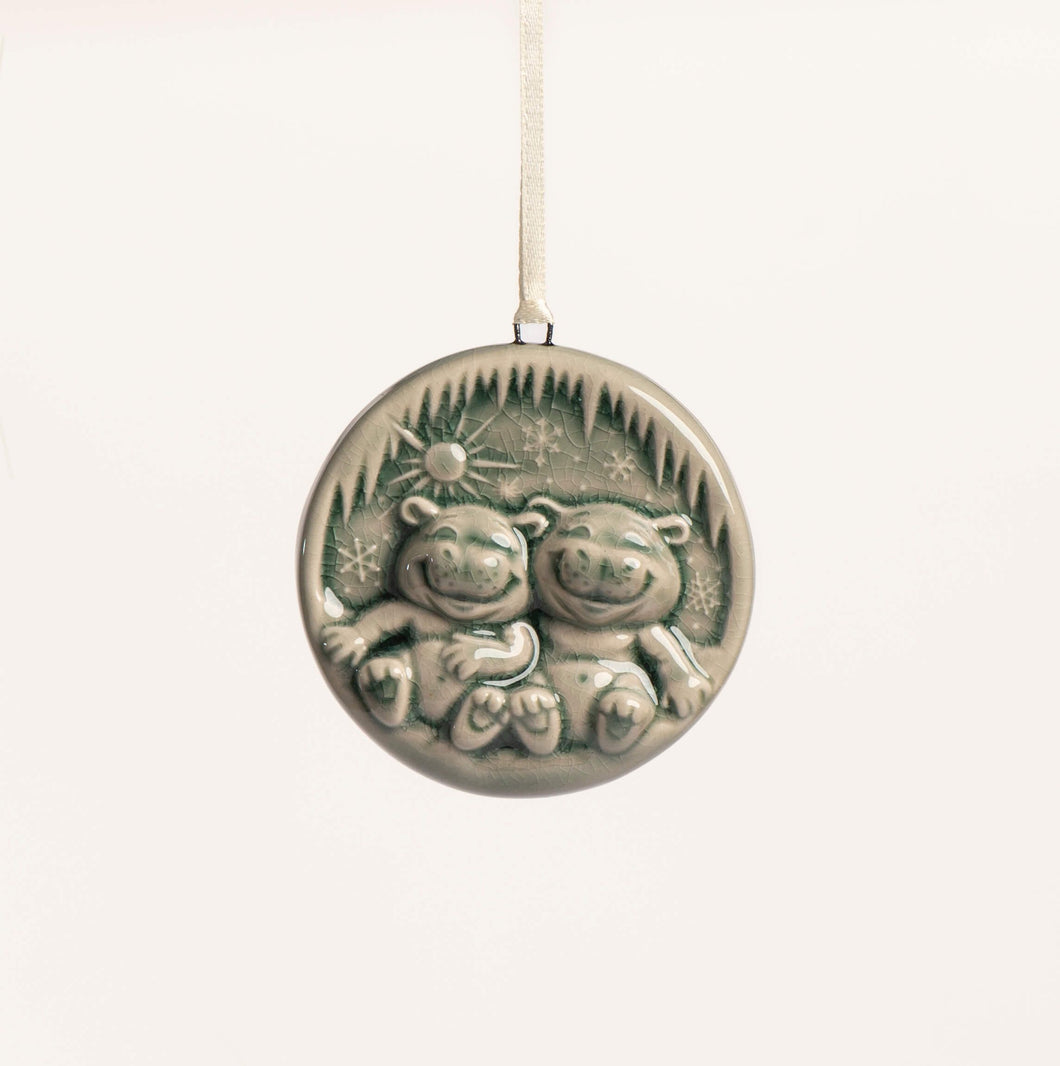 You Are My Sunshine Hippo Ornament, Harmony