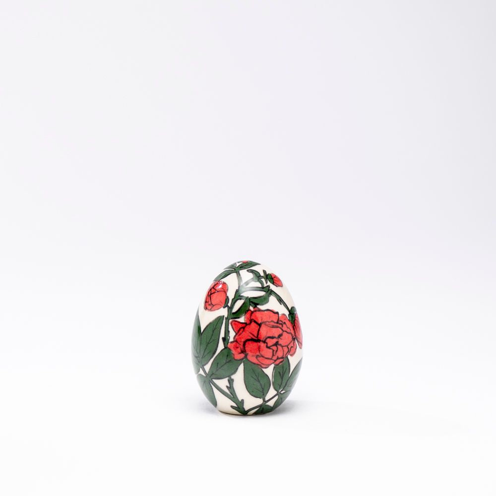 Hand-Painted Egg No. 134, Small