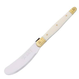 Laguiole Mini Spreader with Ivory Colored Handles