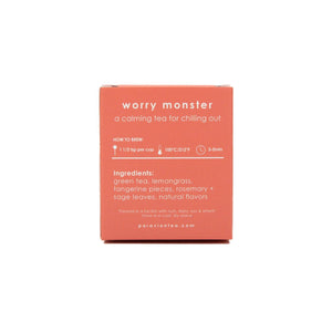 Worry Monster - Green Tea & Lemongrass