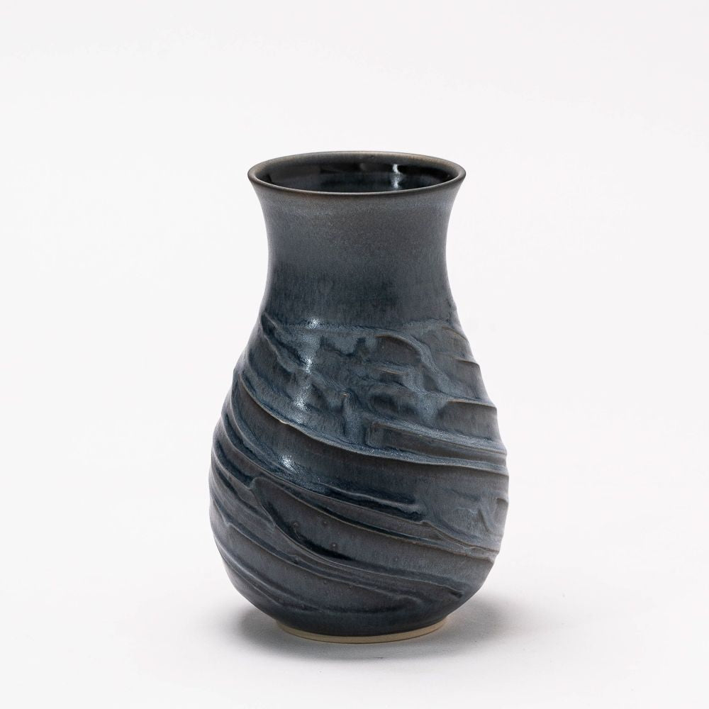 Hand Thrown Vase #023 | The Glory of Glaze