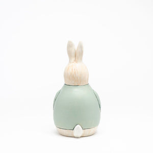 Hand-Thrown Bunny, No. 039