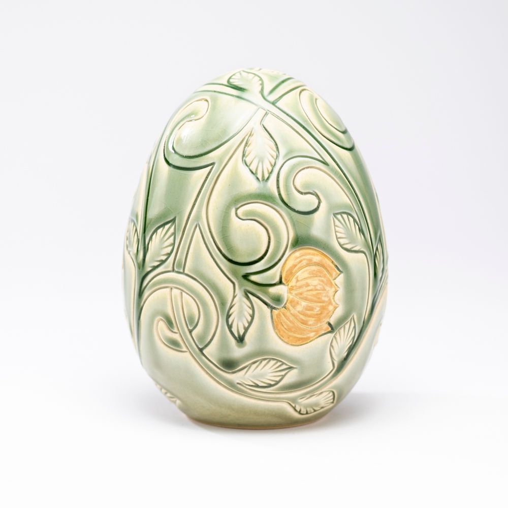 Hand-Carved Egg No. 036, Large