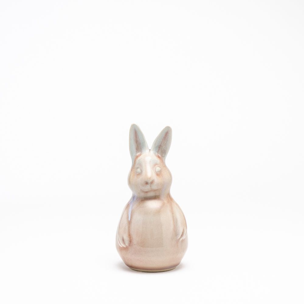 Hand-Thrown Bunny, No. 017