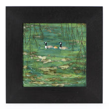 Load image into Gallery viewer, Historian&#39;s Choice! ⭐ | Hand Illustrated Tile #16 | Birds &amp; Blooms 2023
