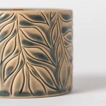 Load image into Gallery viewer, Hand Thrown Le Jardin Candle #064
