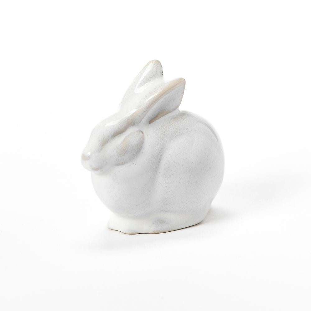 Grove Bunny Figurine - Polar – Rookwood Pottery