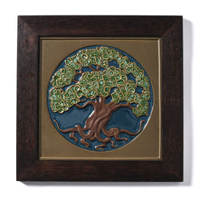 Load image into Gallery viewer, Tree of Life Tile - 12&quot; x 12&quot; - Oxford
