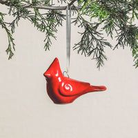 Cardinal Ornament, Rosie