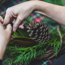 Load image into Gallery viewer, Holiday Open House 2024 | Holiday Wreath Making with Sprouts!
