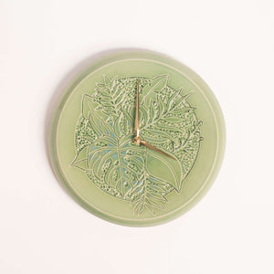 Hand-Thrown Clock, No. 21