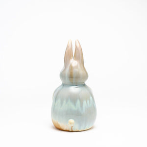 Hand-Thrown Bunny, No. 020