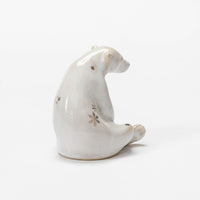 Abel Bear Figurine, Snowflake -Glacier