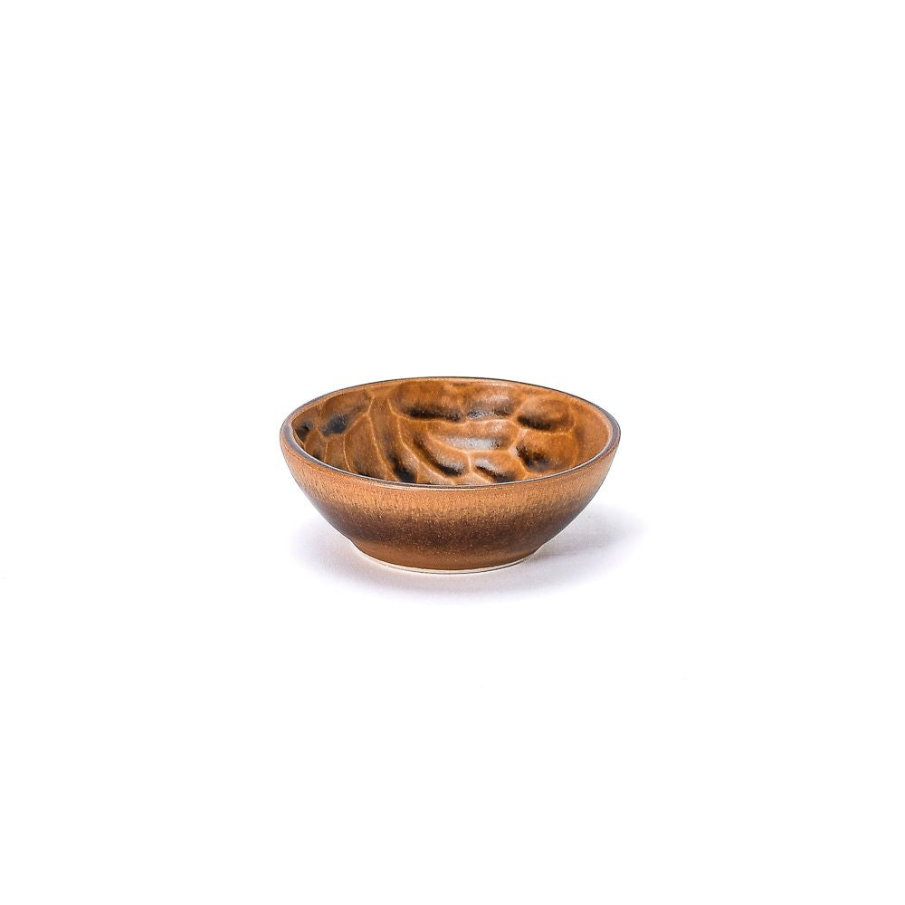 Emilia Mini Bowl, Chestnut