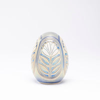 Hand-Carved Egg No. 023, Medium