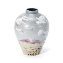 Load image into Gallery viewer, Artist Series Vase #33 | Golden Hour by Jenna Sprouse
