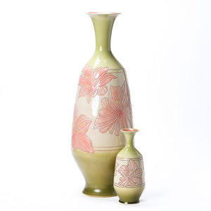 Hand Thrown Vase #097 | Spring Flowers 2024
