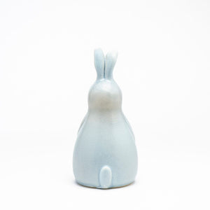 Hand-Thrown Bunny, No. 004