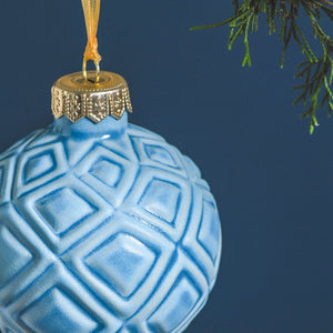 Hand Carved Ornament #021