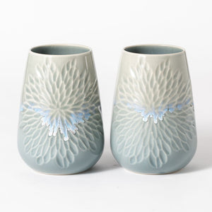 Emilia Medium Vase- Water Lily