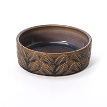 Load image into Gallery viewer, Hand Thrown Pet Bowl #69
