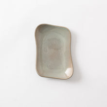 Load image into Gallery viewer, Riverstone Small Plate- Seafoam
