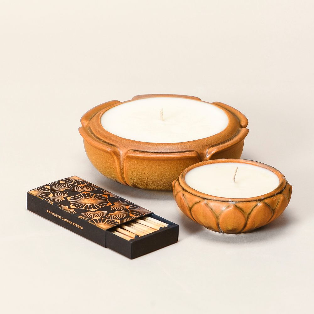 Holiday Candle Gift Set, Chestnut