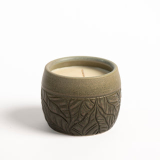 Hand-Thrown Candle No. 89