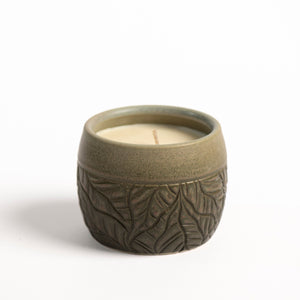 Hand-Thrown Candle No. 89