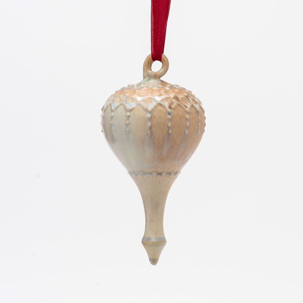 Hand Thrown Ornament #088 | Beautiful Baubles Collection 2023